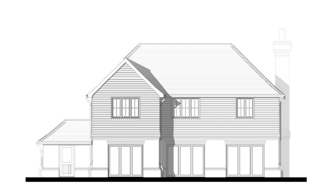 Rear Elevation