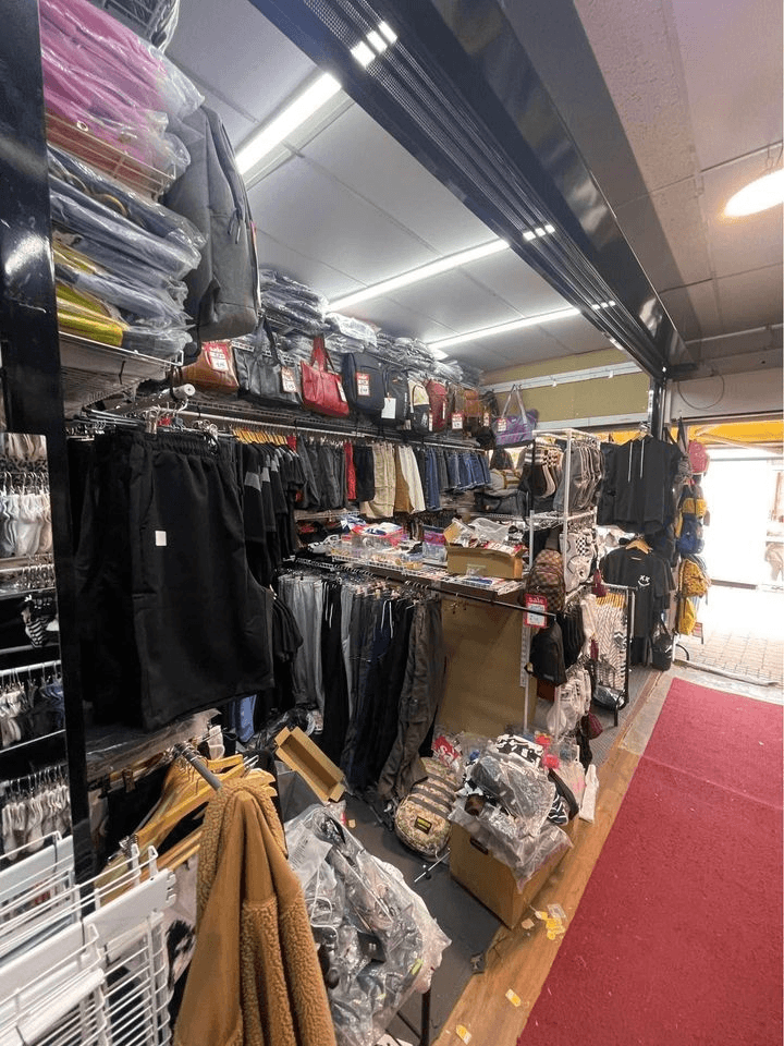 A retail unit for rent in Wembley