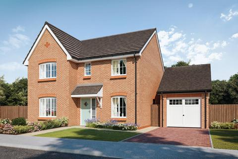 4 bedroom detached house for sale, The Philosopher at The Meadows, Field Lane DE24