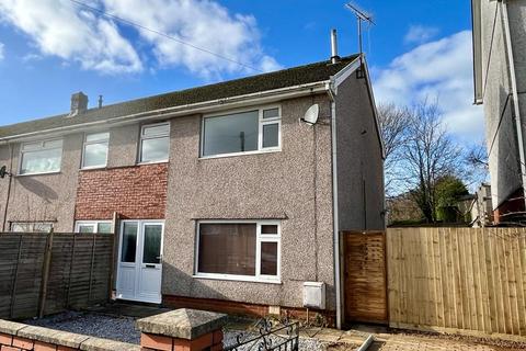 3 bedroom end of terrace house for sale, Priors Way, Swansea SA2