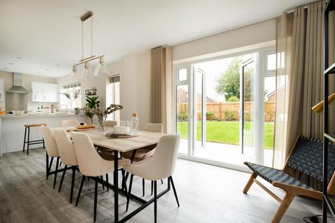 4 bedroom detached house for sale, The Goldsmith at Aspen Walk, Halstead Road, Eight Ash Green CO6