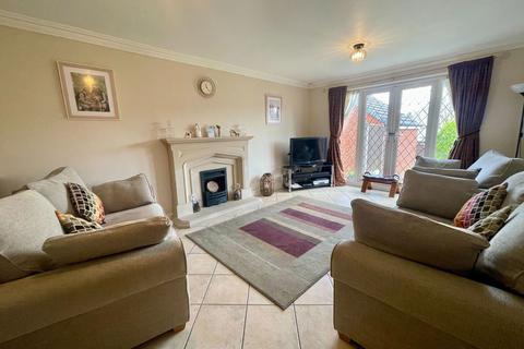 4 bedroom detached house for sale, Hillside Gardens, Church Gresley DE11