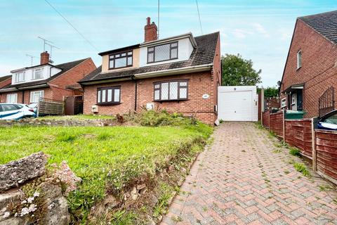 3 bedroom semi-detached house for sale, Rosliston Road, Walton-On-Trent DE12