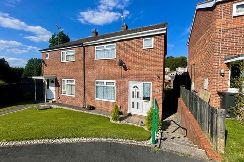 2 bedroom semi-detached house for sale, Cleveland Close, Swadlincote DE11