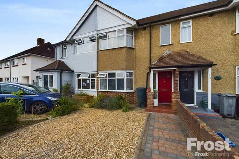 3 bedroom terraced house for sale, Cranleigh Road, Feltham, Middlesex, TW13