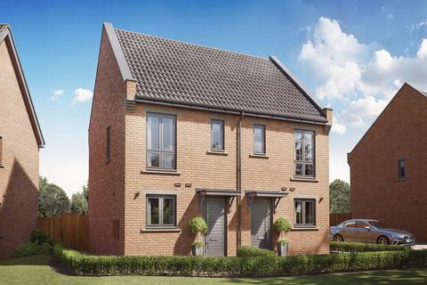 2 bedroom semi-detached house for sale, Plot 127, The Bradwell at The Maples, CM77, Long Green CM77