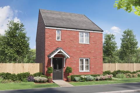 3 bedroom end of terrace house for sale, Plot 429, The Rendlesham at Kingsbrook, Darlington Road DL6