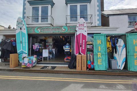 Retail property (high street) for sale, Abersoch Surf Shop, Abersoch