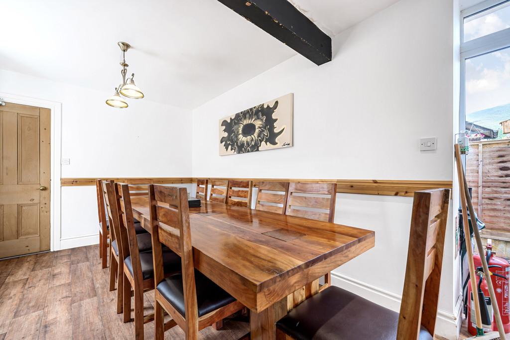 Dining Area In Kitchen