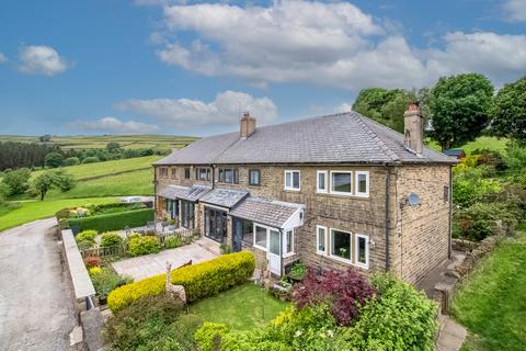 3 bedroom end of terrace house for sale, Bank Top Lane, Holmbridge, Holmfirth