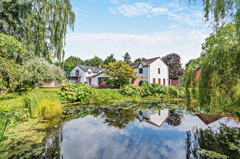 House and Pond