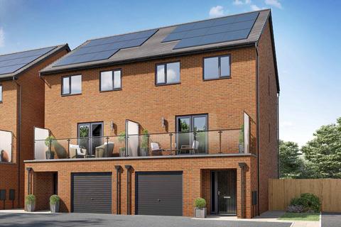 4 bedroom terraced house for sale, The Hexham at St. Modwen Homes @ West Works, Longbridge, West Works Way, off Bristol Road South B45