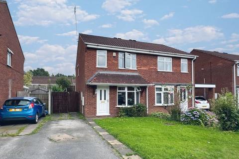 3 bedroom semi-detached house for sale, Stagborough Way, Cannock, WS12 1UB