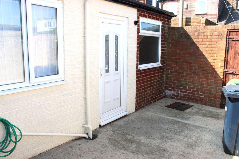 Rear yard