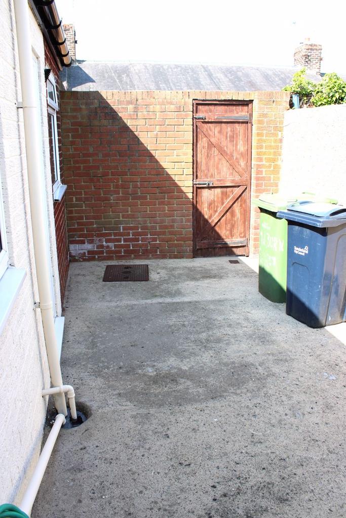 Rear yard