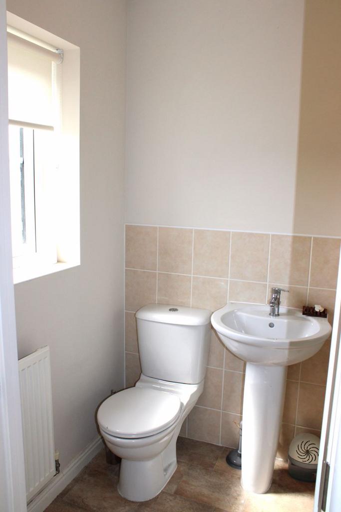 En-suite shower room