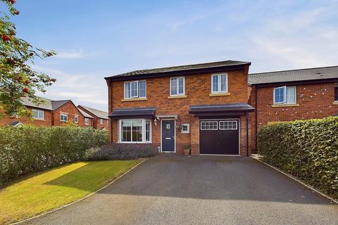 4 bedroom detached house for sale, Gibson Close, Tarvin, CH3