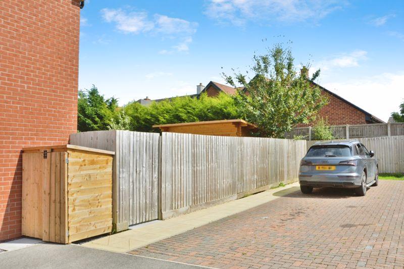 Driveway, bin...