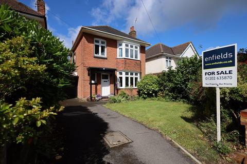 3 bedroom detached house for sale, Leybourne Avenue, Bournemouth BH10