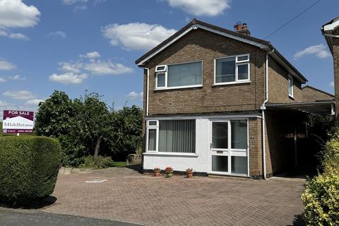 3 bedroom detached house for sale, Tamar Road, Melton Mowbray