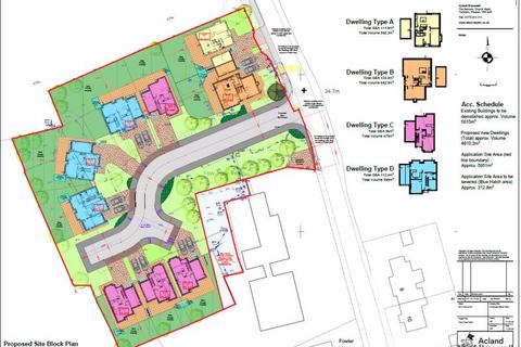 Plot for sale, Fowler Lane, Leyland PR25