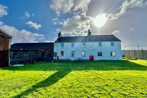 5 bedroom farm house for sale, Ty Croes LL63