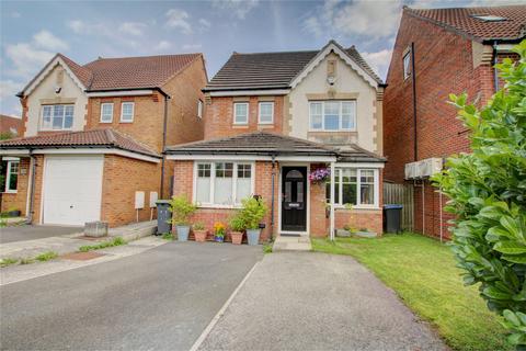 4 bedroom detached house for sale, Ovington Close, Templetown, Consett, DH8