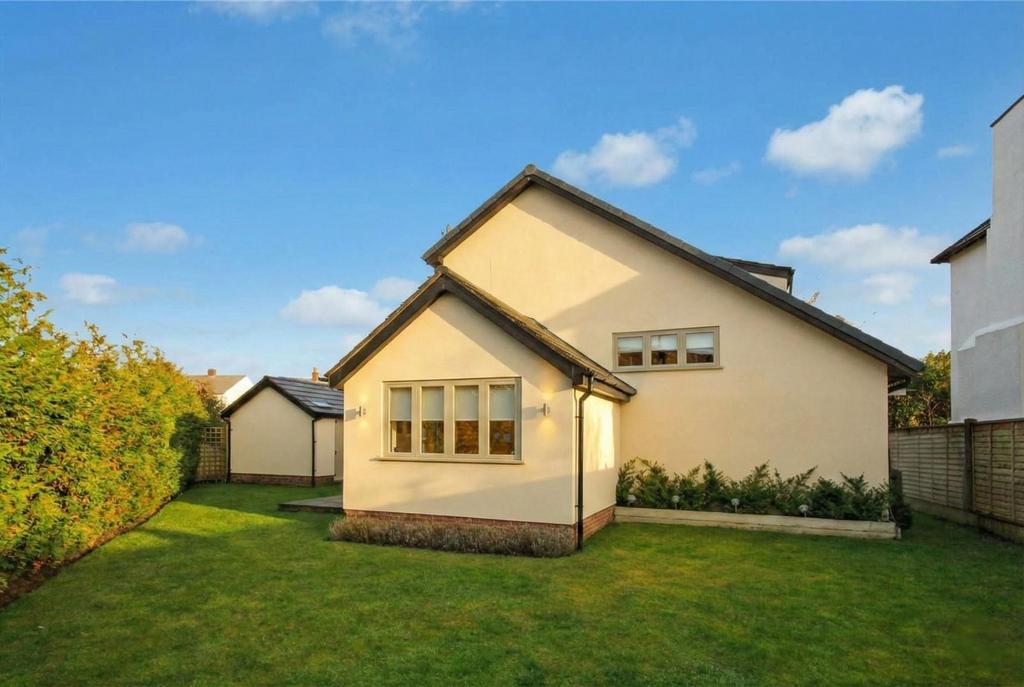 Rear of Property