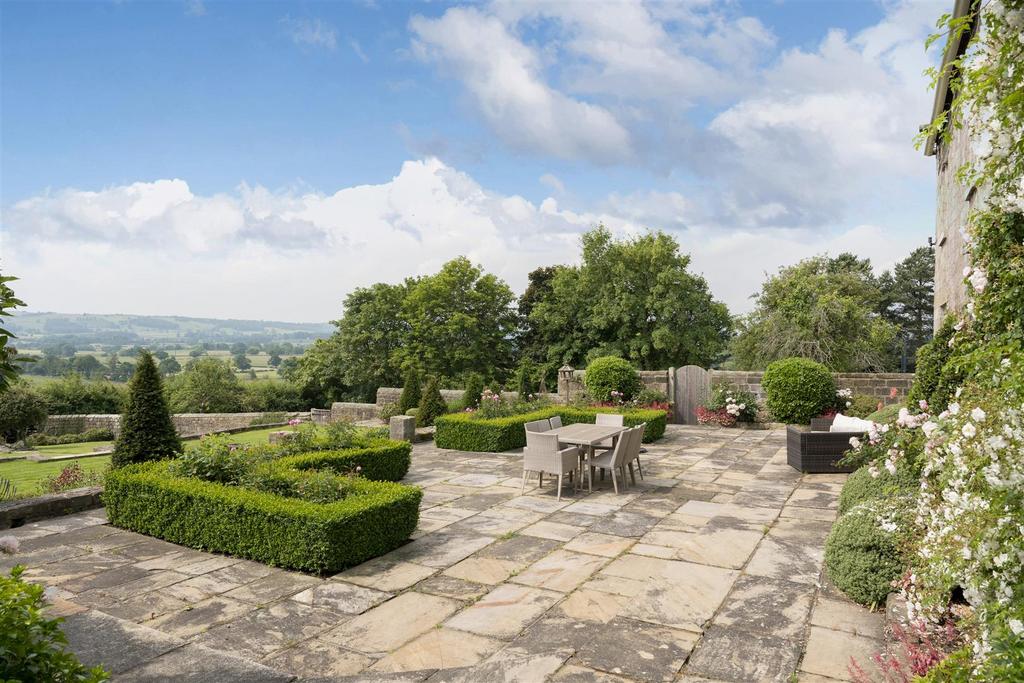 Terrace and view