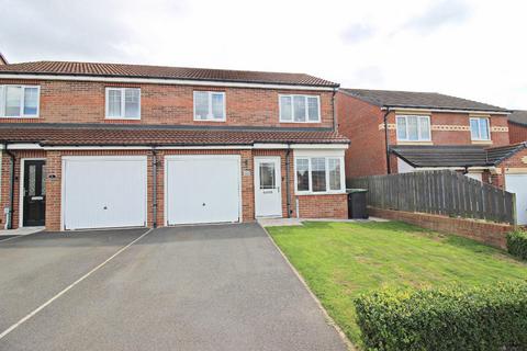 3 bedroom semi-detached house for sale, Little Burn Way, Pelton Fell, Chester Le Street