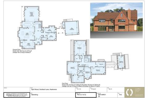 4 bedroom detached house for sale, Plot 2, April Wood, Scotland Lane, Haslemere, GU27 3AR