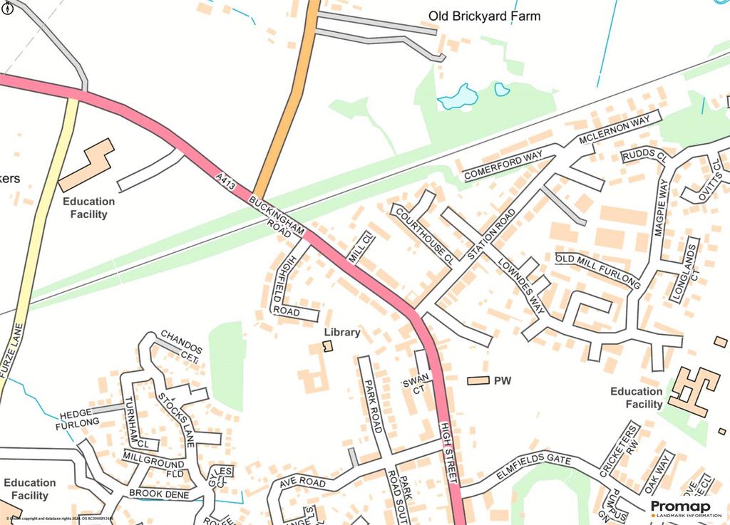 Street Map