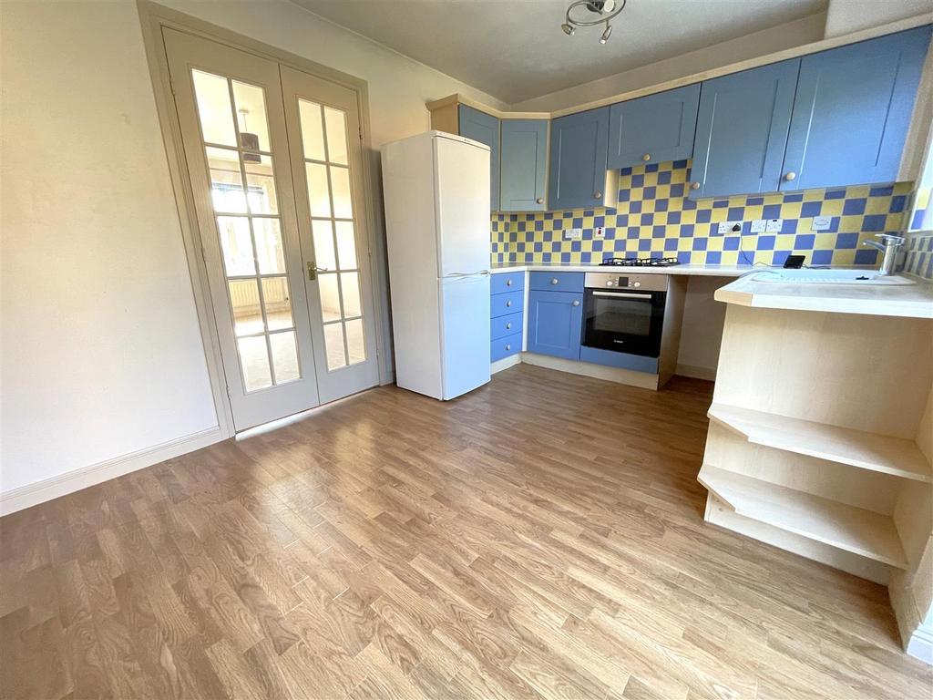 Open plan breakfast kitchen