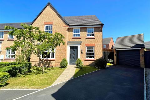 4 bedroom detached house for sale, Patrons Drive, Elworth, Sandbach