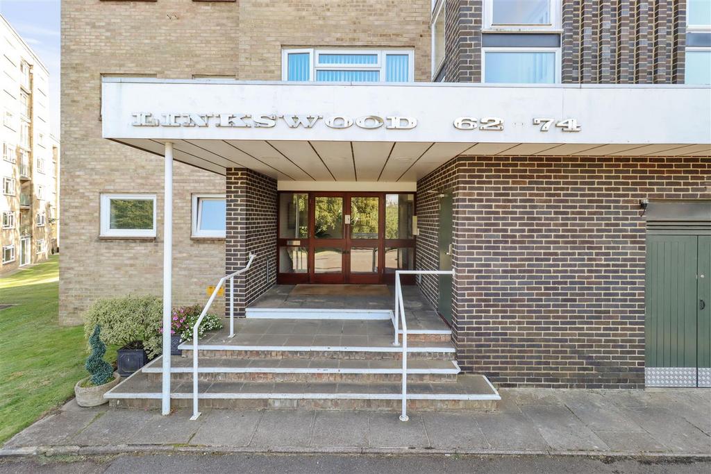 Entrance to Block
