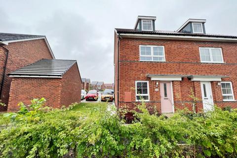 4 bedroom townhouse for sale, Ripley Close, Spennymoor