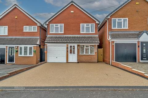 3 bedroom detached house for sale, Pebble Mill Close, Cannock WS11