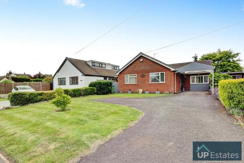 3 bedroom detached bungalow for sale, Bulkington Road, Wolvey