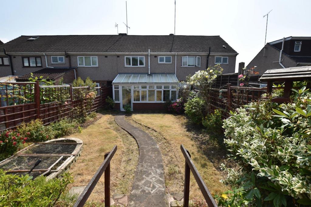 Rear of Property
