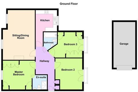 3 bedroom apartment for sale, Mill Street, Evesham