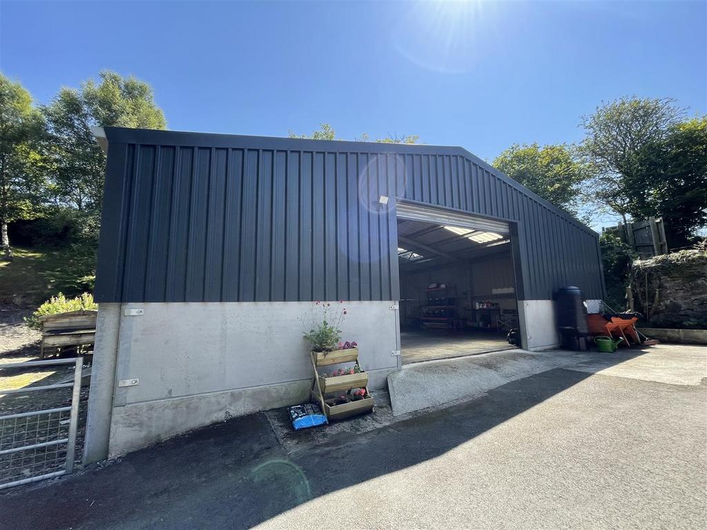 Modern outbuilding