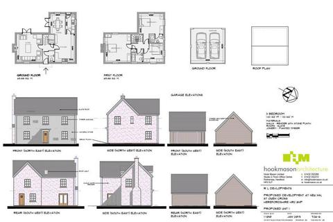 3 bedroom property with land for sale, Development Site - Herefordshire