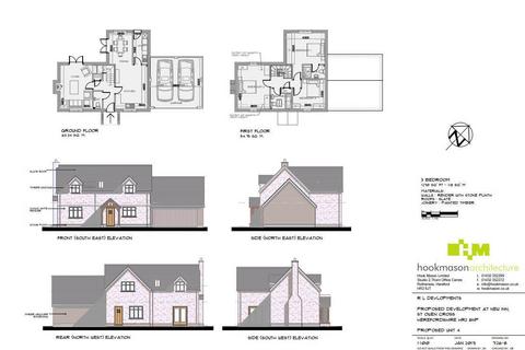 3 bedroom property with land for sale, Development Site - Herefordshire