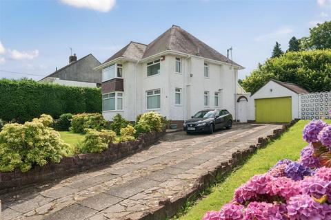4 bedroom detached house for sale, Pengors Road, Llangyfelach, Swansea