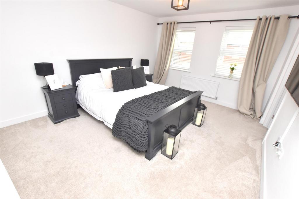 Master bedroom