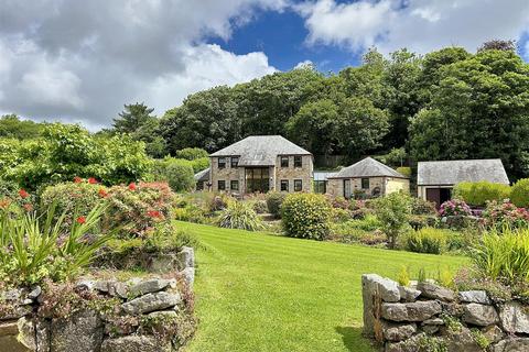 4 bedroom barn conversion for sale, Coombe, St. Austell