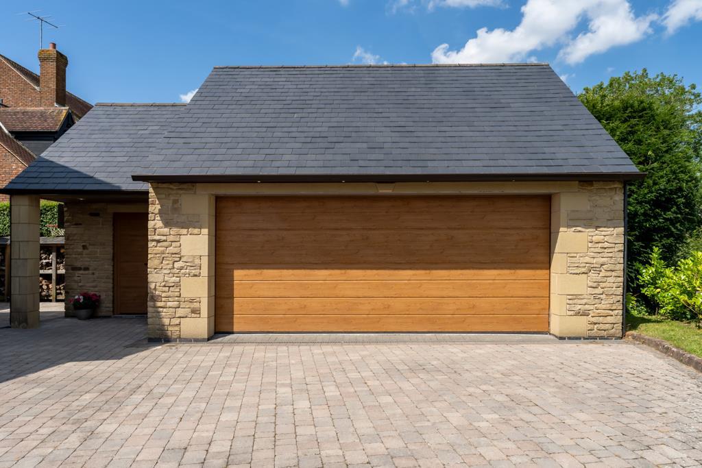 Double Garage
