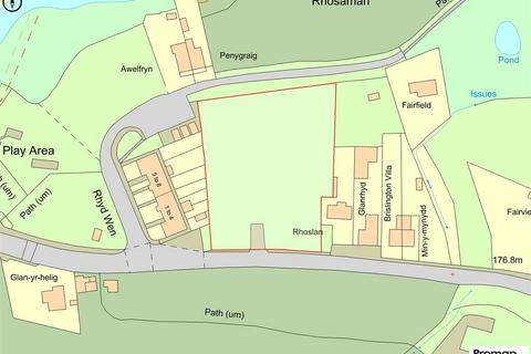 Land for sale, Cwmgarw Rod, Rhosamman, Ammanford