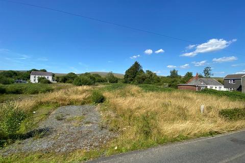 Land for sale, Cwmgarw Rod, Rhosamman, Ammanford