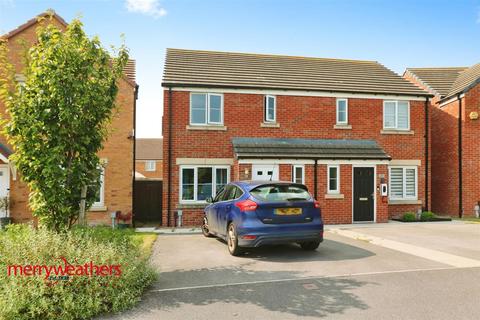 3 bedroom semi-detached house for sale, Candle Crescent, Thurcroft, Rotherham